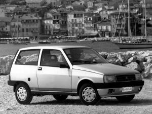 Autobianchi Y10 fire LX i.e. 1989 года 
